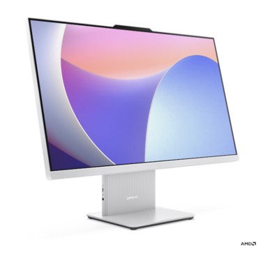 LENOVO AiO računalo IdeaCentre AIO 27ARR9 / AMD Ryzen 5, 27", 1920 x 1080, 16 GB, 512 GB SSD, Windows 11 Home, siva
